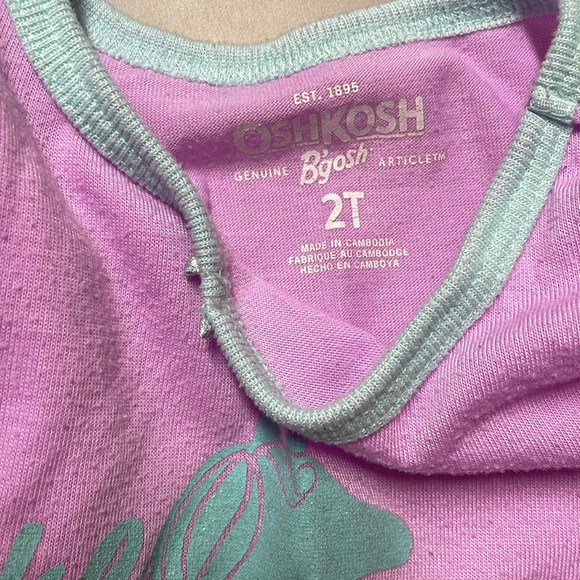 ❤️5/$20 Toddler Girl Pajama Lot - Picture 3 of 13